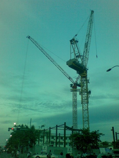 Construction Crane May 17th