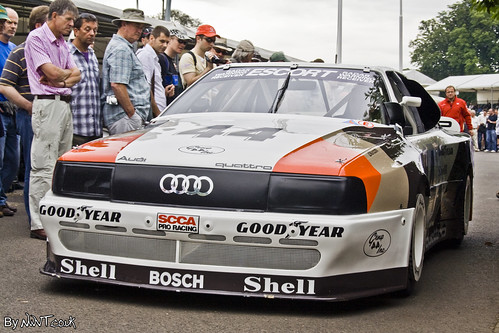 1988 Audi Quattro. This 1988 Audi 200 Quattro Trans Am was used in the 1988 trans am championship where it won the title for Audi of America. Audi claimed 8 of the 13 events.