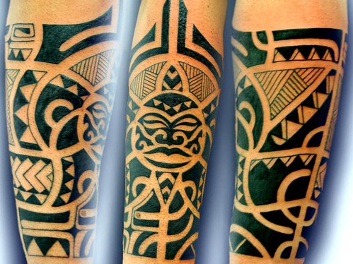 Tattoo Maori Polin sia Polynesian