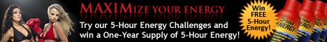 5-Hour Energy - Win a Year's Supply!