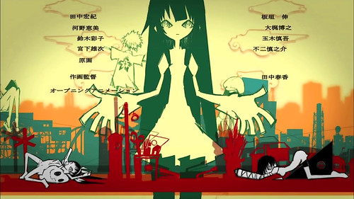 090801(1) - TVA『化物語』小學五年級女主角《八九寺真宵》OP動畫的原畫師負責橋段一覽！