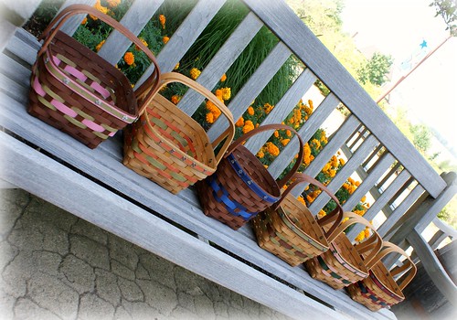Longaberget baskets made by bloggers