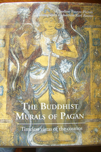 Murales Budistas de Bagán