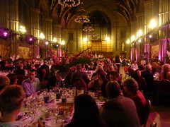 Conference Dinner at Manchester Town Hall