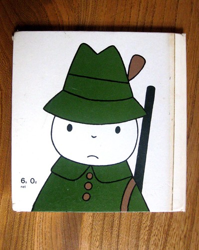 dick bruna, red riding hood, back by you.