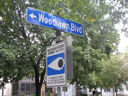 Woodlawn Blvd