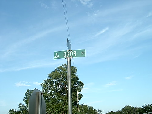 Odor Street