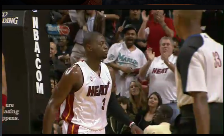 dwyane wade posterizes anderson varejao. Dwyane Wade dunk over Anderson