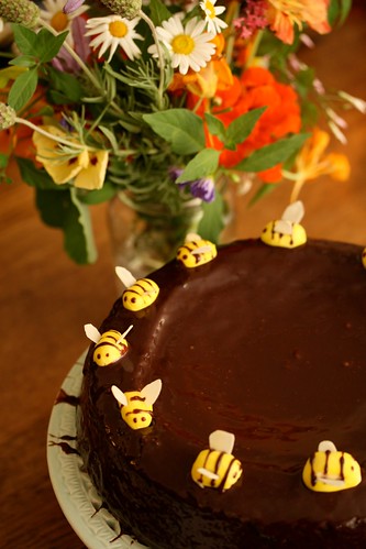 Chocolate Honey Cake 4