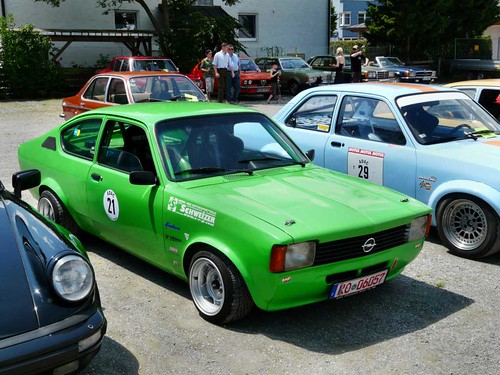 opel kadett c. Opel Kadett C Rallye