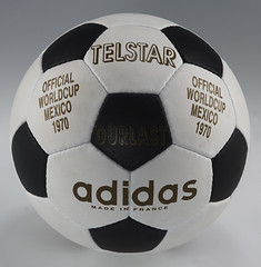 Balón Mundial futbol 1970 Telstar Mexico