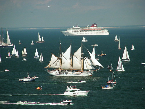The Tall Ships' Races Gdynia 2009 - Grossherzogin Elisabeth por aga_urb.