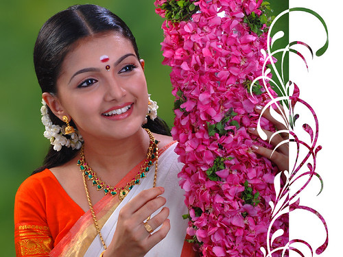 Tamil Actress Saranya pic