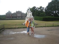 Infront of Kensington Palace