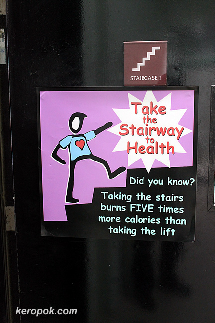 Take the Stairway to Health