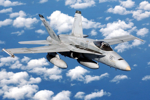 フリー画像|航空機/飛行機|軍用機|戦闘機|F/A-18ホーネット|F/A-18Hornet|フリー素材|