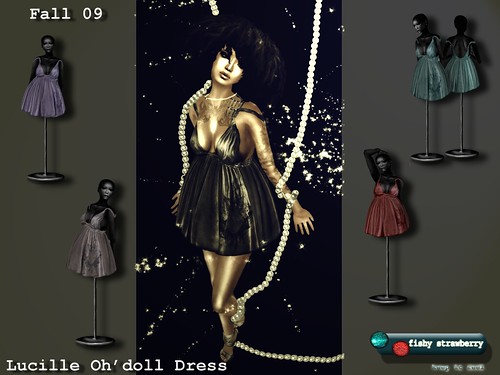 Lucille Oh'doll Dress Ad