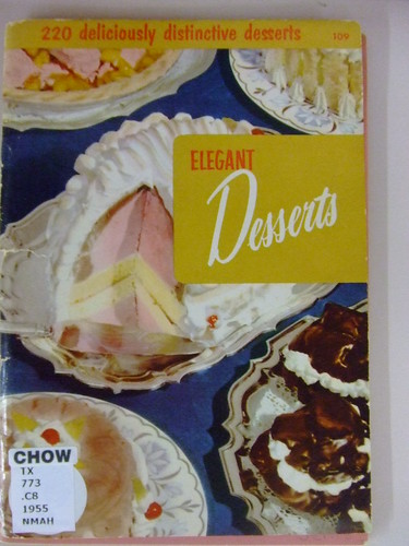 Elegant Desserts 1955