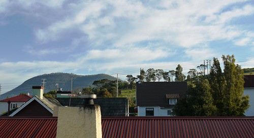 2 of 12: View Towards Mt Direction From My Bedroom Window
