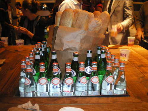 Italian Beverages and Bread from Philly