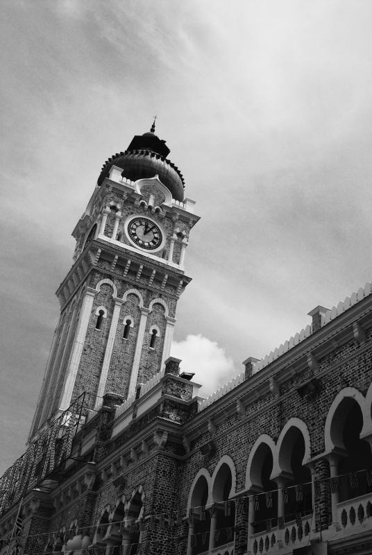 Abdul Samad's Clock Tower