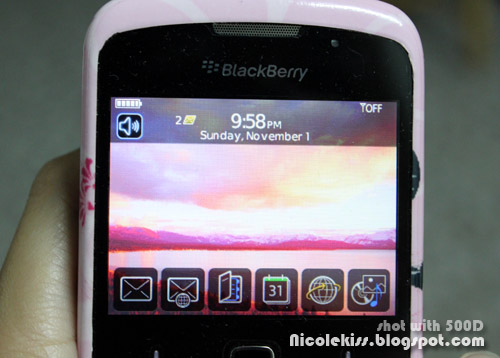 pink bb with pink wallpaper
