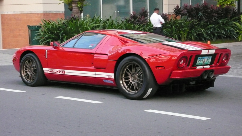 ford gt on japanese volk rims this one is from the philippines