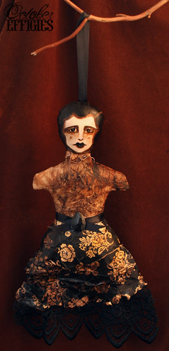 Edlyn Attic Doll Ornament