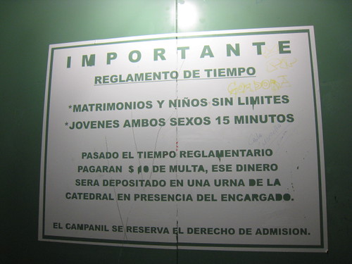 Mirador de San Juan, el cartel