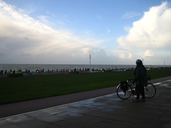 Joyce on Hove prom and 10k race