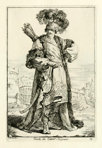 012- Guardia del Gran Señor-Caravanne du sultan ala Mecque…1748- Joseph Vien