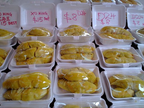 Durian... um, meat?