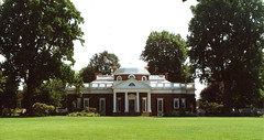 Monticello - Thomas Jeffersons home