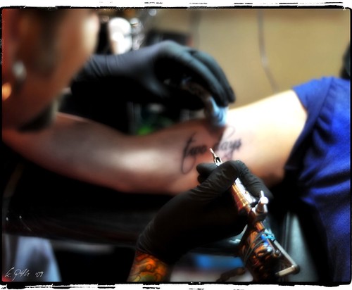 tattoo schriften arm