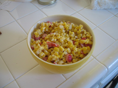 healthified creamed corn