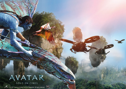 Thumb Nuevo poster de Avatar: Banshee, Leonopteryx y Valkyrias