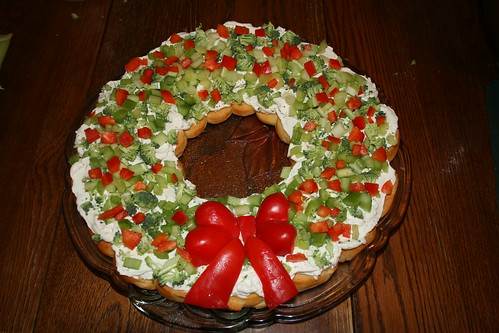 appetizer wreath
