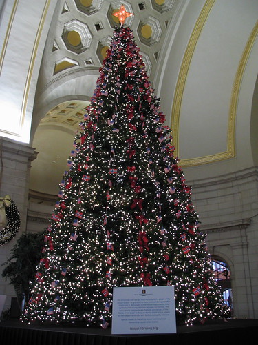Union Station Christmas Tree