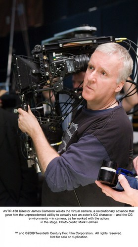 091216 - 電影『AVATAR』詹姆斯·卡麥隆導演接受MTV專訪，發表真人電影版『銃夢』最新製作進度