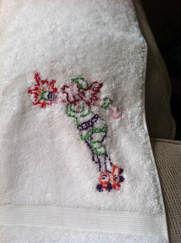 Embroidery by me 2
