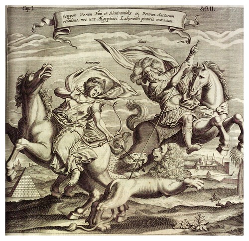 012-Kircher Athanasius Turris Babel 1679