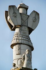 Tropaeum Traiani - The trophy (front)