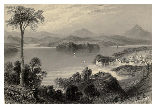 014 Lago Memphremagog cerca de Georgeville 1842