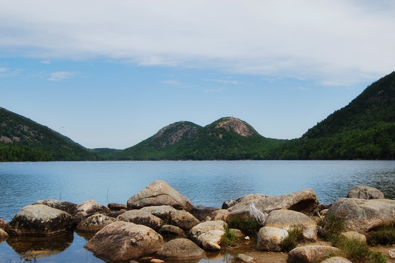 Jordan Pond and The Bubbles