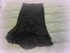 Black Rhumba Skirt