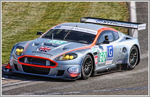 Gigawave Motorsport Aston Martin DBR9 GT1 Le Mans Series Silverstone 