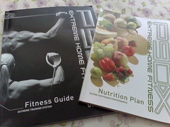 P90x Fitness Guide, Nutrition Plan Another Maria