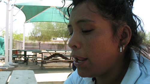 Patricia Presa will seek treatment for her uterine cancer in Mexico. (Photos: Valeria Fernandez)