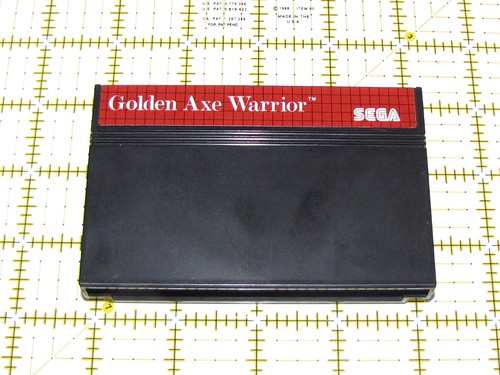 Sega Master System. Sega Master System Cartridge