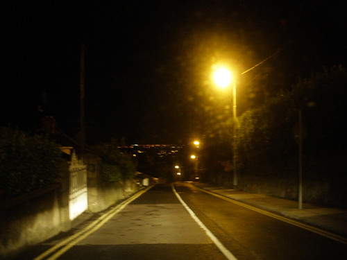 Dalkey at night